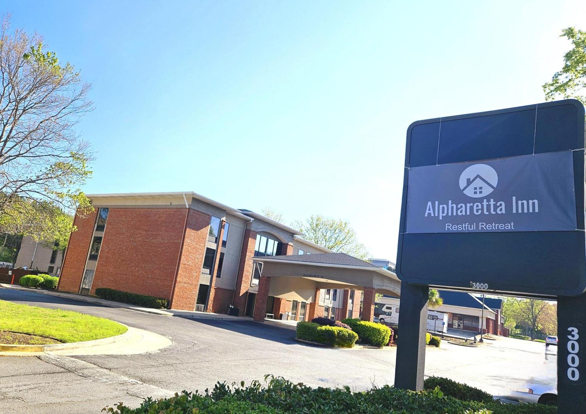 Alpharetta Inn Ngoại thất bức ảnh