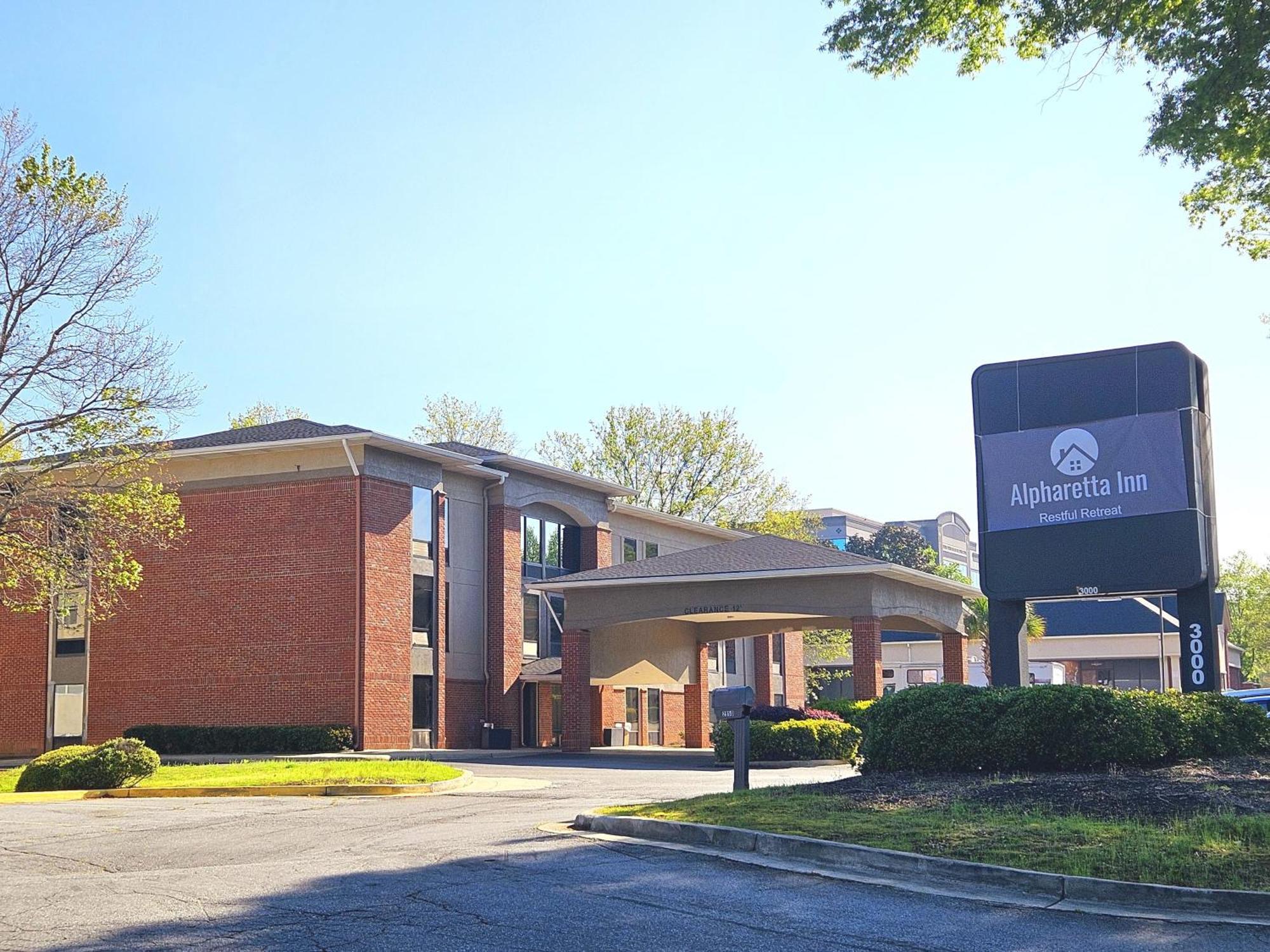 Alpharetta Inn Ngoại thất bức ảnh